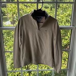 Tommy Hilfiger S/P Cream Color Sweater